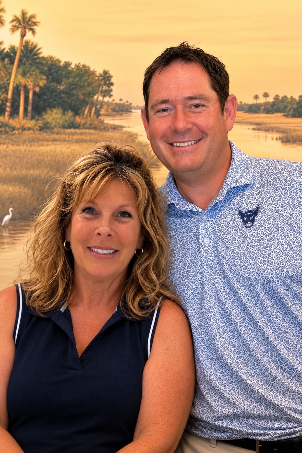 Duncan Smith and Janice Iverson, co-founders of Black Wolf Reserve